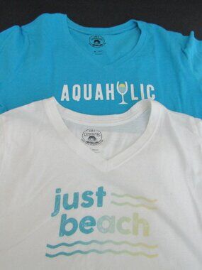 30A Dumpster Diver summer T's, Womens size M,  New WOT